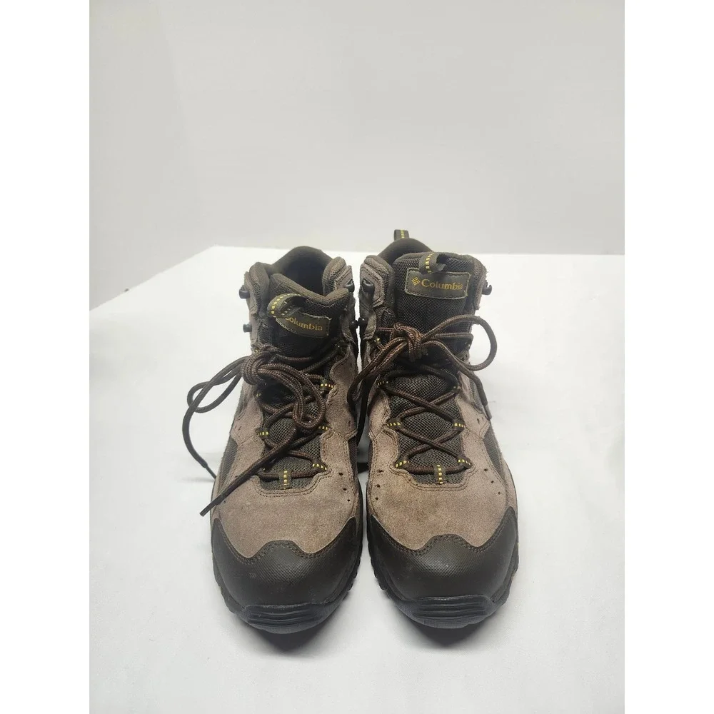 Columbia Newton Ridge Plus II Mens Hiking Boots Brown BM3444-231 Size 11.5